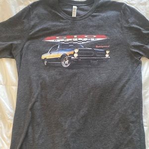 GTO 6.5 Liter UNDERGROUND Vintage UNISEX Shirt🏁